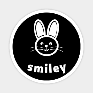 smiley rabbit Magnet